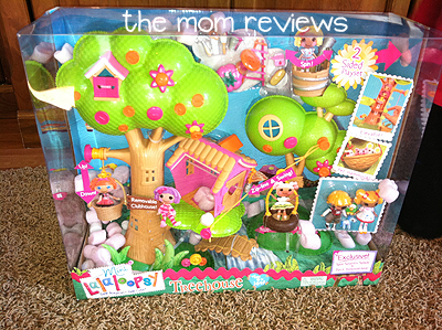 mini lalaloopsy treehouse