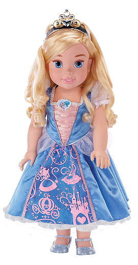cinderella doll with wand