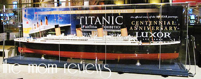 Las Vegas: Titanic, The Artifact Exhibition at the Luxor