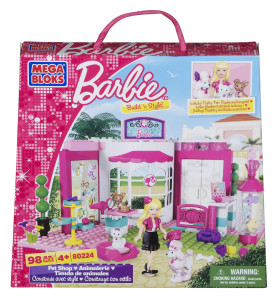 barbie mega bloks luxury mansion