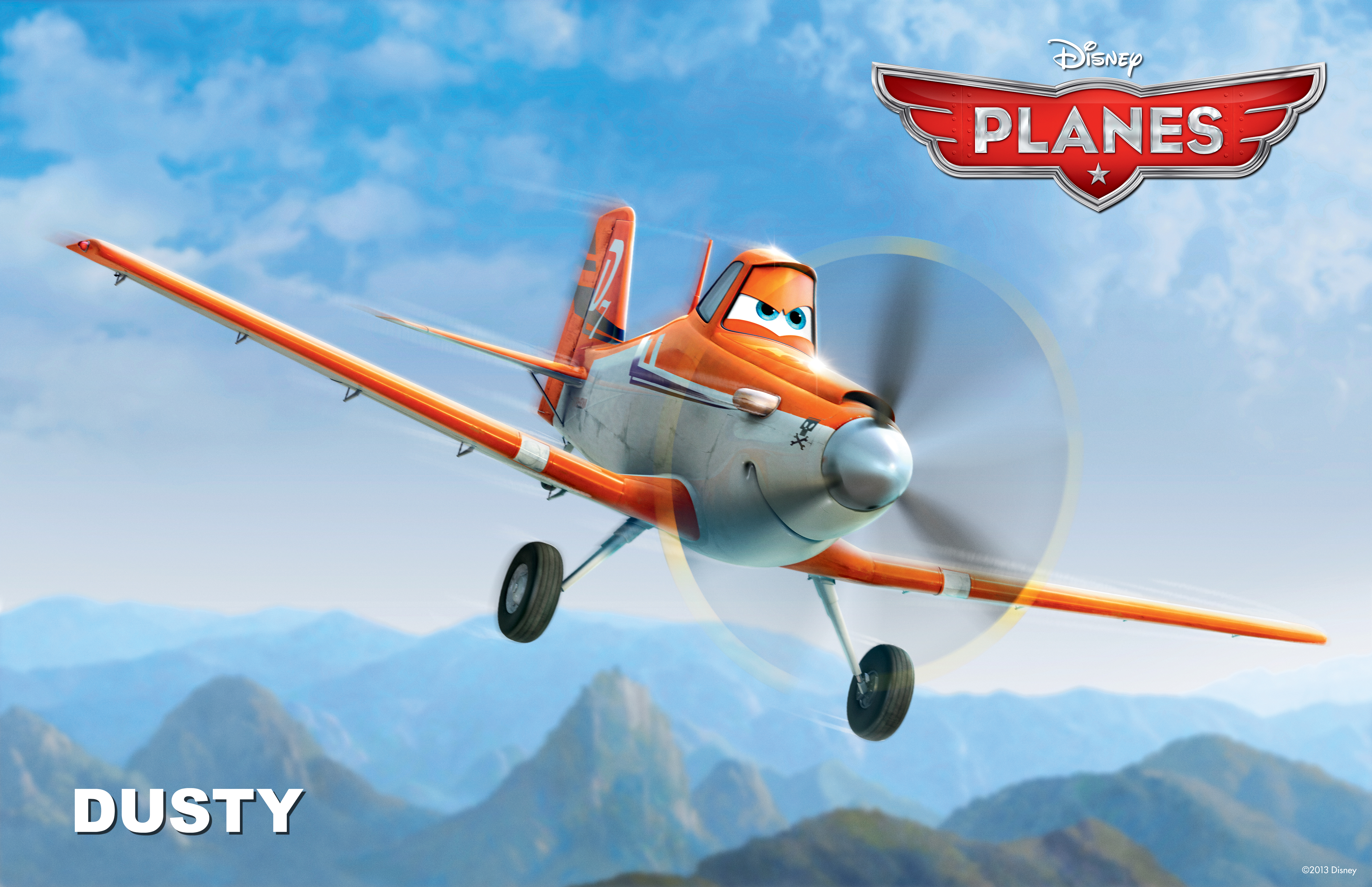 disney planes cast