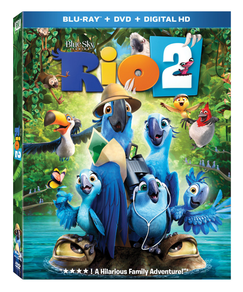 Rio 2 Printable Activity Sheets 