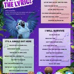 Rio 2: Twelve Fun Printable Activity Sheets & Recipes #Rio2Insiders