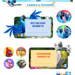 Rio 2: Twelve Fun Printable Activity Sheets & Recipes #Rio2Insiders