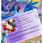 Rio 2: Twelve Fun Printable Activity Sheets & Recipes#Rio2Insiders