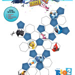 Rio 2: Twelve Fun Printable Activity Sheets & Recipes #Rio2Insiders