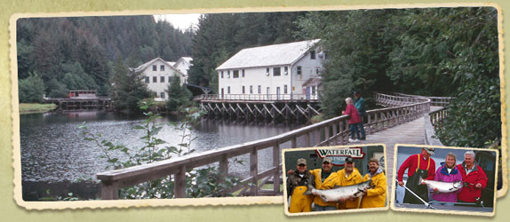 Ketchikan, Alaska:  Plan a Luxurious Fishing Adventure #WaterfallResort #SteamboatBay #sponsored