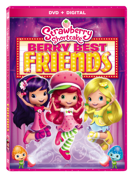 Strawberry Shortcake: Berry Best Friends DVD Giveaway