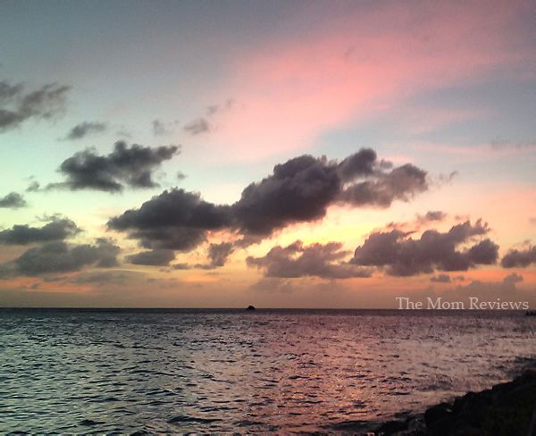 My Favorite Aruba Snapshots, Cotton Candy Sunset