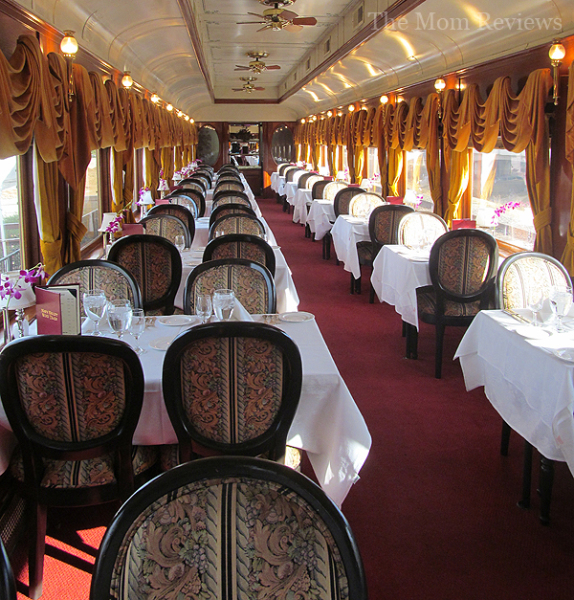 Napa Valley Wine Train Gourmet Dinner Express