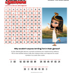 Exclusive Mr Peabody and Sherman Printables plus Movie Giveaway #PeabodyInsiders