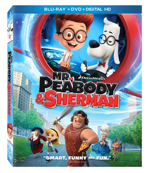 Exclusive Mr Peabody and Sherman Printables plus Movie Giveaway #PeabodyInsiders