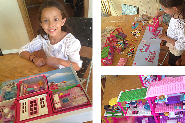 Mega bloks store barbie fab mansion