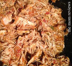 Easy Slow Cooker Chicken Tacos #Recipe