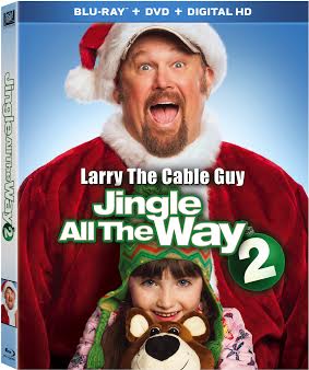 Jingle All the Way 2 on Blu-ray, DVD, and Digital HD December 2