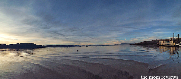 Travel Photography:  Autumn Sunset in Lake Tahoe