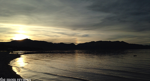 Travel Photography:  Autumn Sunset in Lake Tahoe