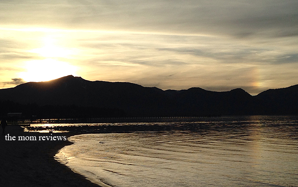 Travel Photography:  Autumn Sunset in Lake Tahoe