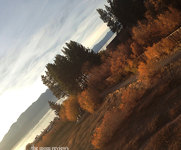 Travel Photography:  Autumn Sunset in Lake Tahoe