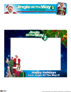 Jingle All the Way 2 Printables #JingleInsiders