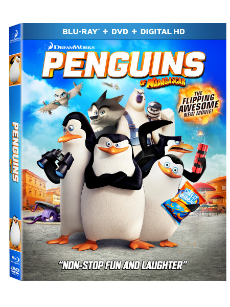 Penguins of Madagascar #PenguinsInsiders