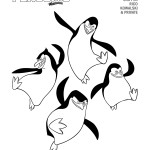 Penguins of Madagascar Printables