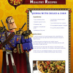 The Book of Life Printable Recipe 