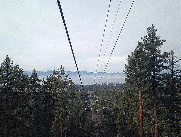 Lake Tahoe Heavenly Gondola Ride