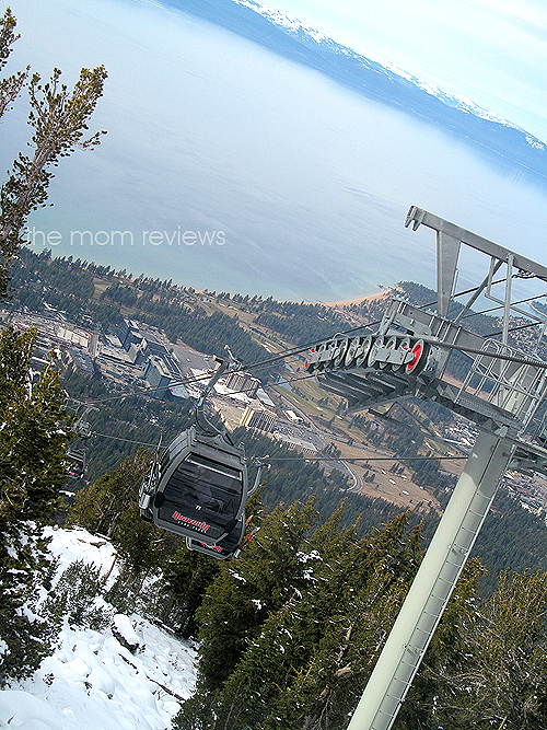 Lake Tahoe Heavenly Gondola Ride