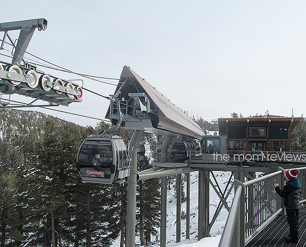 Lake Tahoe Heavenly Gondola Ride