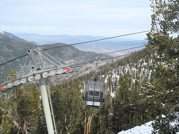 Lake Tahoe Heavenly Gondola Ride