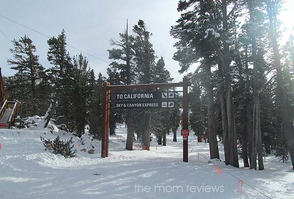 Lake Tahoe Heavenly Gondola Ride