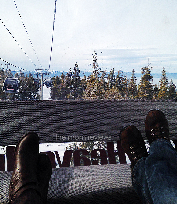 Lake Tahoe Heavenly Gondola Ride