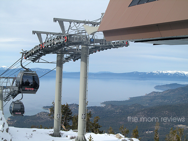 Lake Tahoe Heavenly Gondola Ride