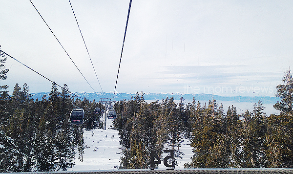 Lake Tahoe Heavenly Gondola Ride