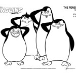 Penguins of Madagascar Printablesguins