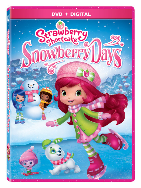 Strawberry Shortcake Celebrates 35 Years with Snowberry Days + DVD Giveaway #SnowberryDays