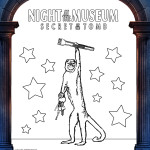 Night at the Museum Secret of the Tomb:  Fun Printable Activities + Giveaway! #NATM3Insiders