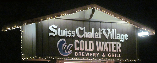 Cold Water Brewery & Grill