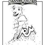 Russell Madness Activity Sheets #RussellInsiders