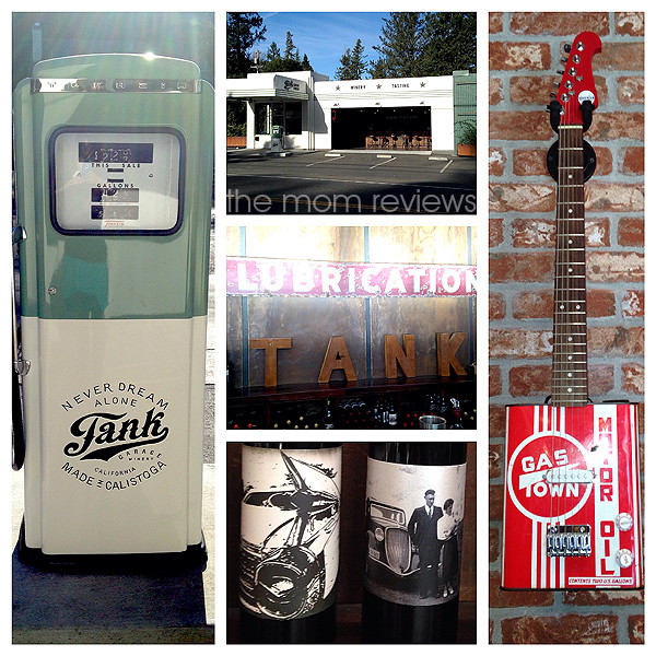 Tank Garage, Calistoga