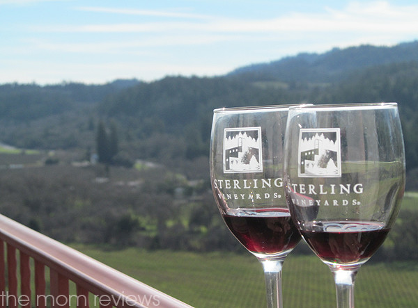 Sterling Vineyards, Calistoga