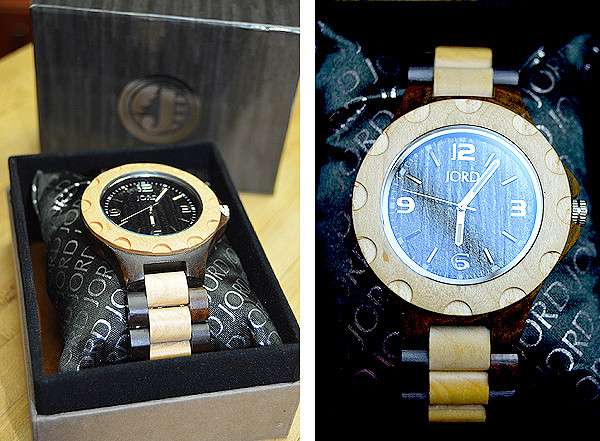 Jord Wood Watch Review #jordwatch