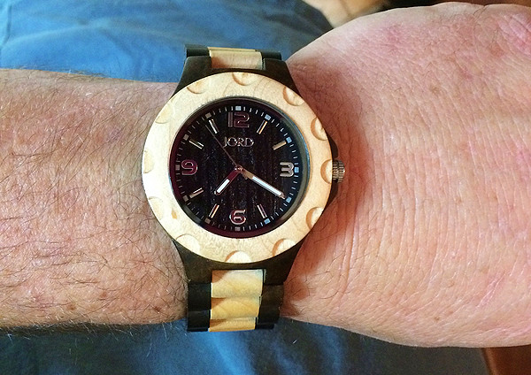 Jord Wood Watch Review  #jordwatch