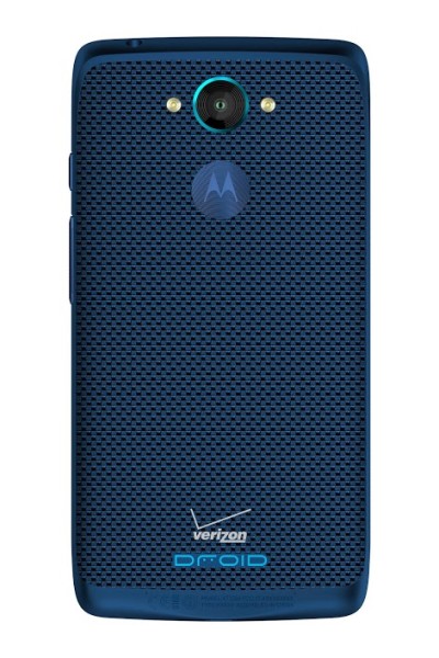 DROID Turbo Sapphire Blue by Motorola