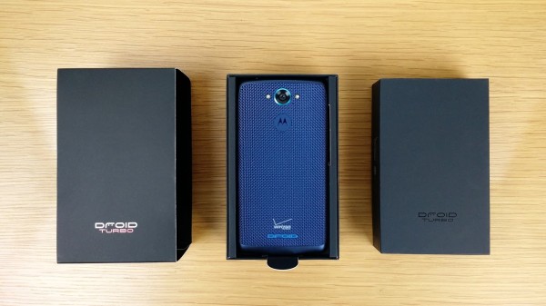 DROID Turbo Sapphire Blue by Motorola