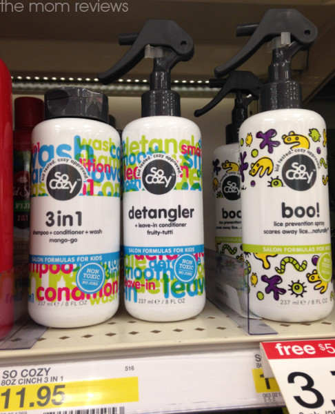 SoCozy Smart Hair Products for Children Available at Target