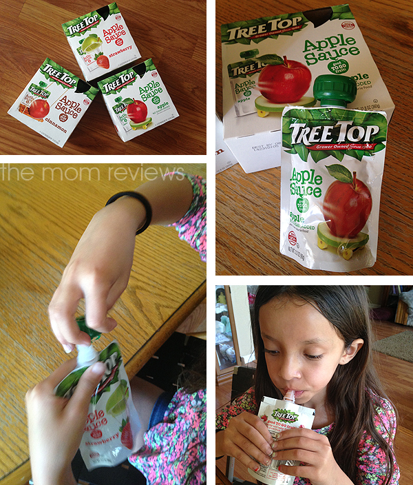 Tree Top Apple Sauce Pouches