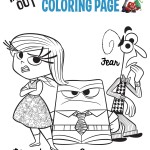 Disney's Inside Out Movie Inspired Recipes and Activity Printables #InsideOutEvent #InsideOut