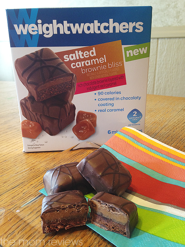 Weight Watchers Salted Caramel Brownie Bliss